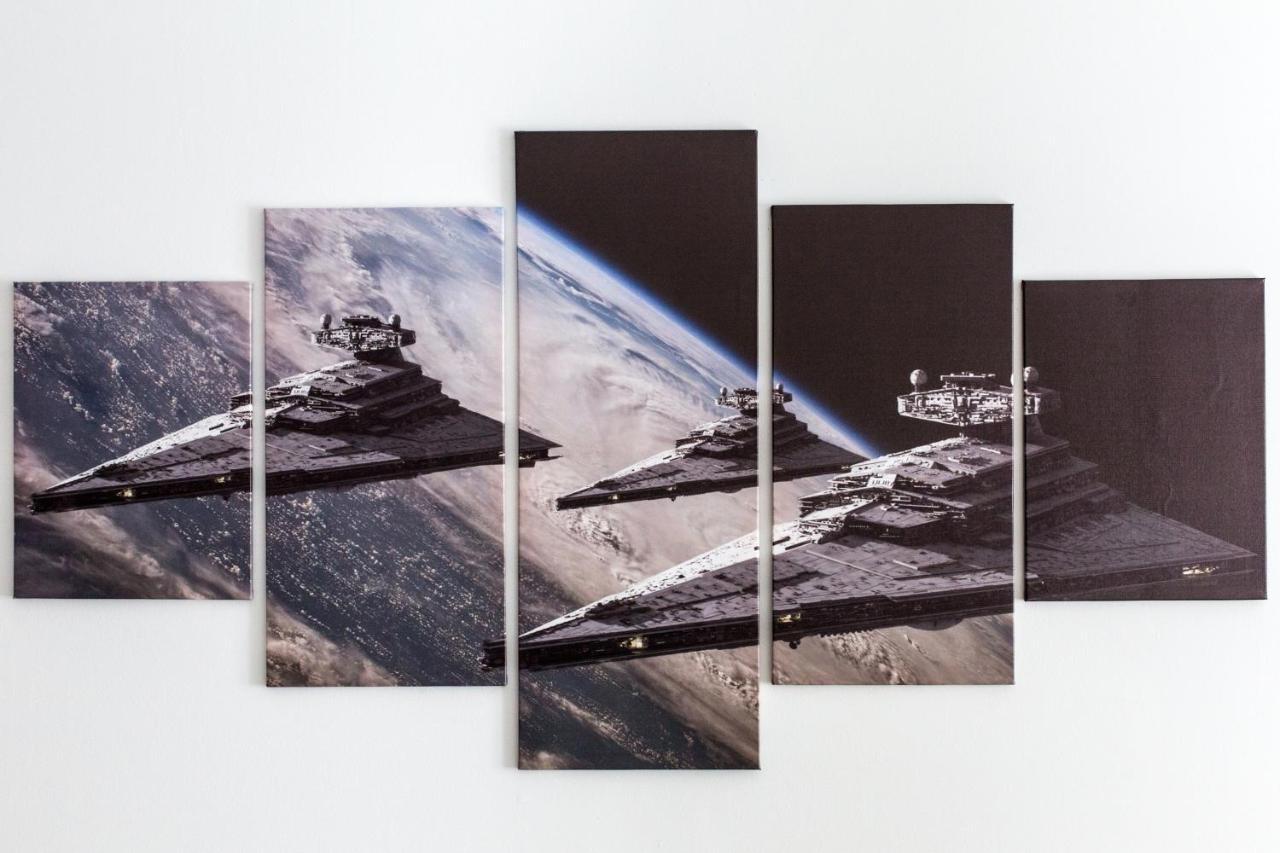 Star Wars Appartement Tourcoing Buitenkant foto